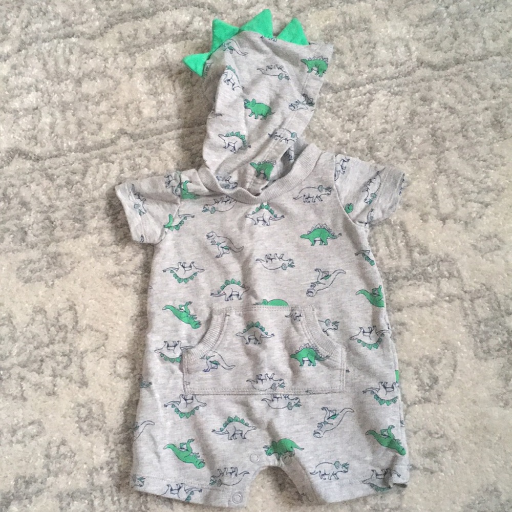 Baby boy romper